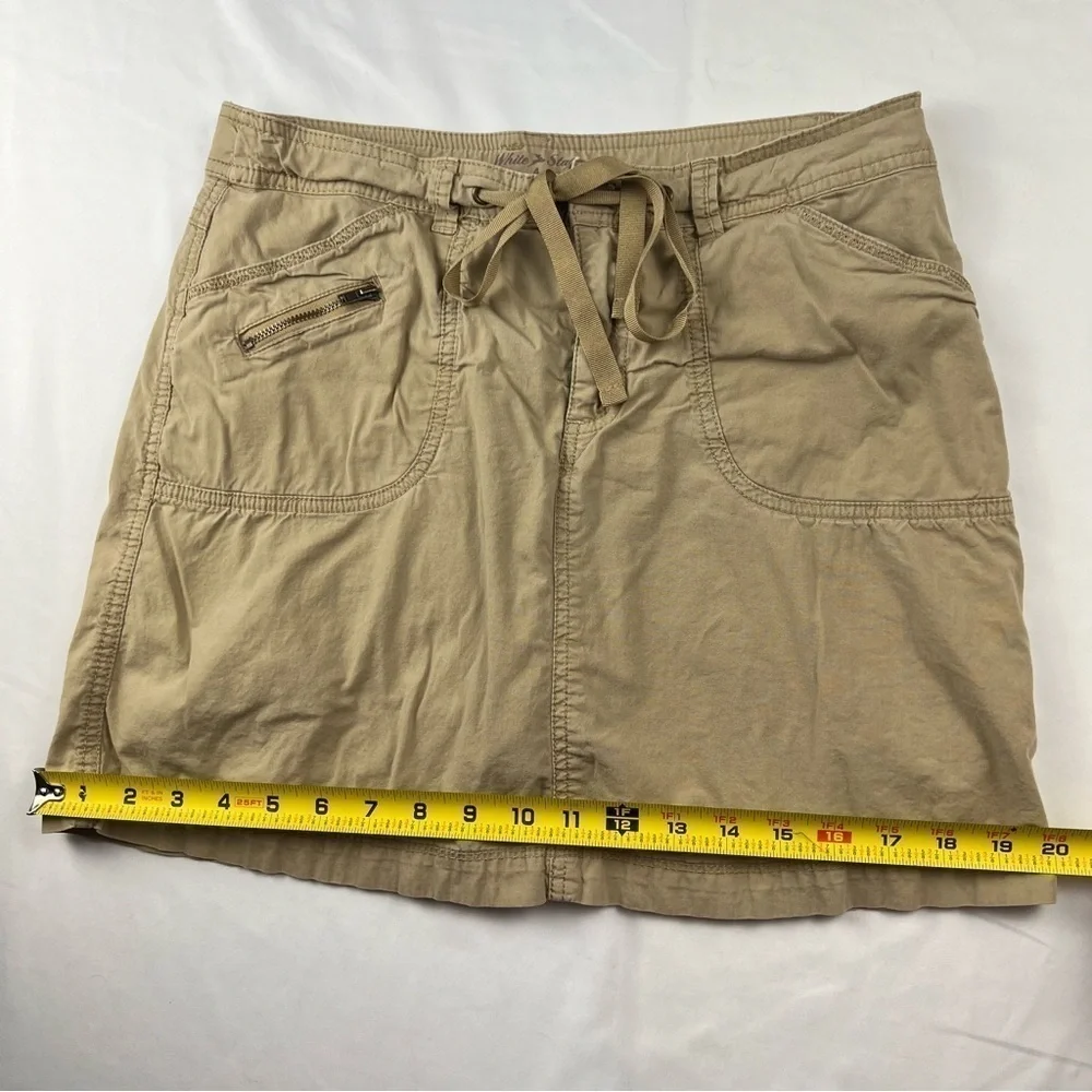 White Stag - Women’s Skort - Size 4 - Medium Khaki - Skirt and Shorts